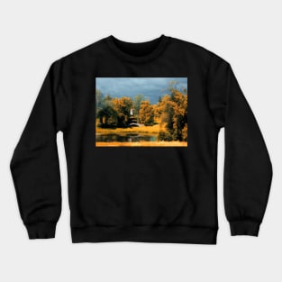 Pavlovsk Park, Russia Crewneck Sweatshirt